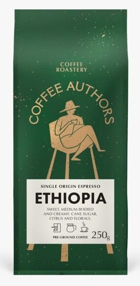 Kalve Coffee Authors - Ethiopia malta kafija 250g